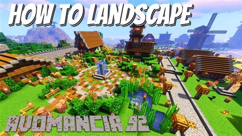 minecraft bedrock village center.